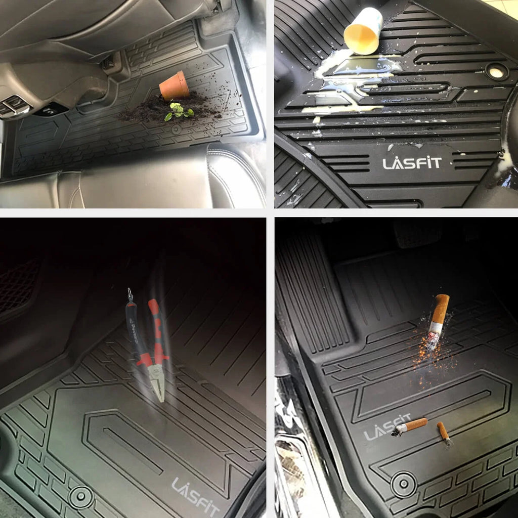 TPE Floor Liners Set for Jeep Renegade I955134