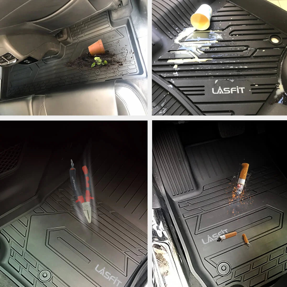 TPE Floor Liners Set for Jeep Renegade I955134
