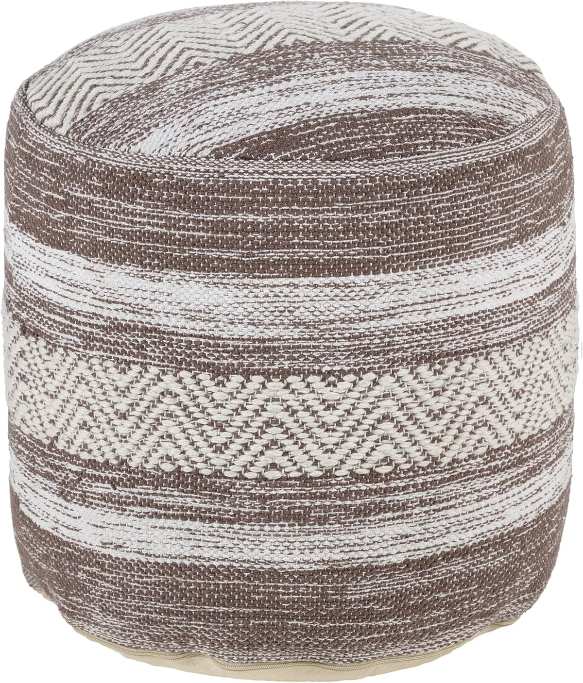 Beige Pouf Z752