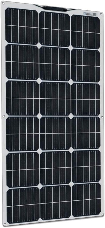 100W 12V Monocrystalline Flexible Solar Panel Kit W272652