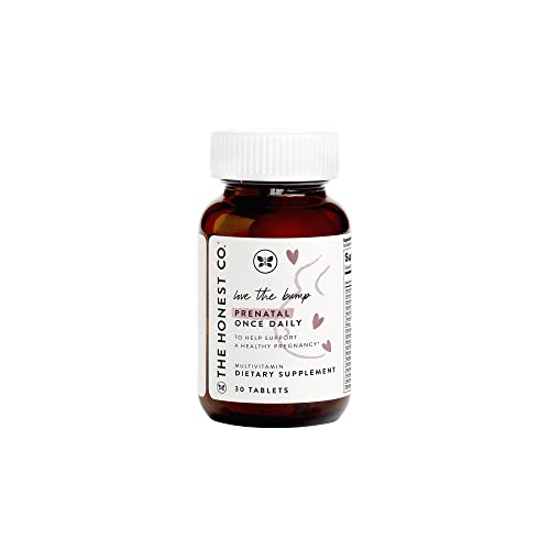 Prenatal Once Daily Supplement 30 Count Tablets U398
