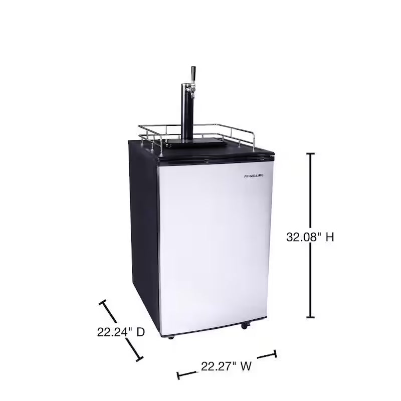 6.1 cu. ft. Kegerator Beer Bar with Single Tap O374914