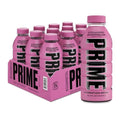 Strawberry Watermelon Sports Beverage with Coconut Water, Electrolytes, 20 Calories per 16.9 Fl Oz Bottle C56717