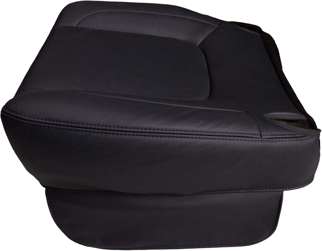 Driver Bottom Replacement Leather Seat Cover J4839