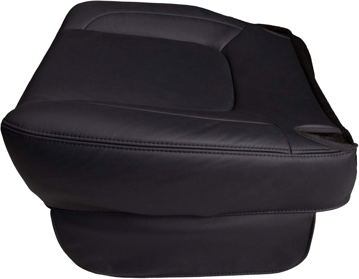 Driver Bottom Replacement Leather Seat Cover J4839