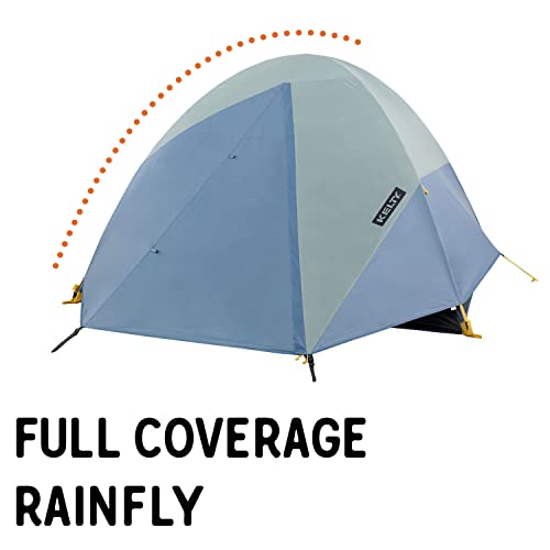 4 Person Camping Tent with Fiberglass Poles W114328