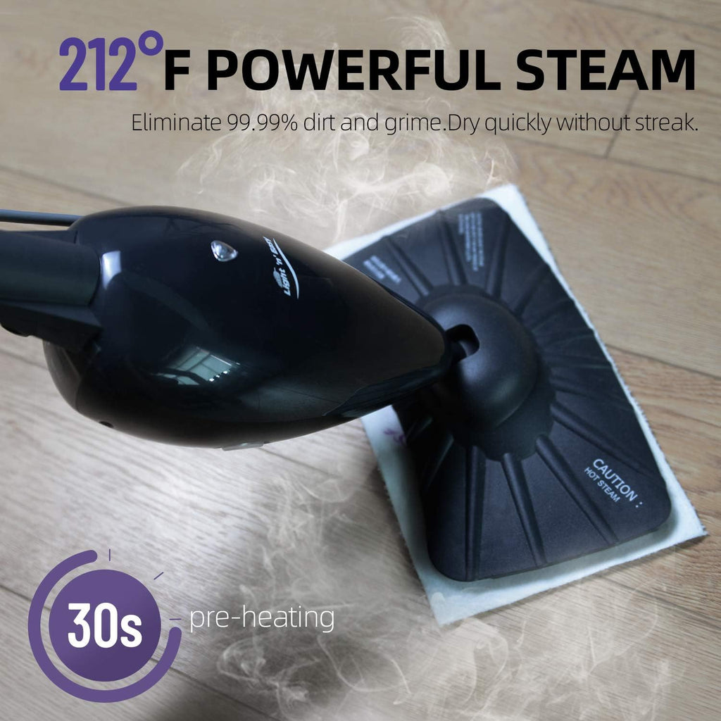 Black Steam Mop E541