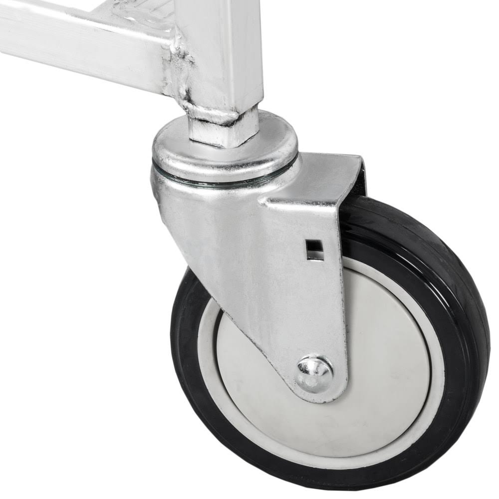 Stainless Steel Platter Cart D3388