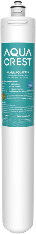 Under Sink Water Filter Replacement Cartridge Y1311