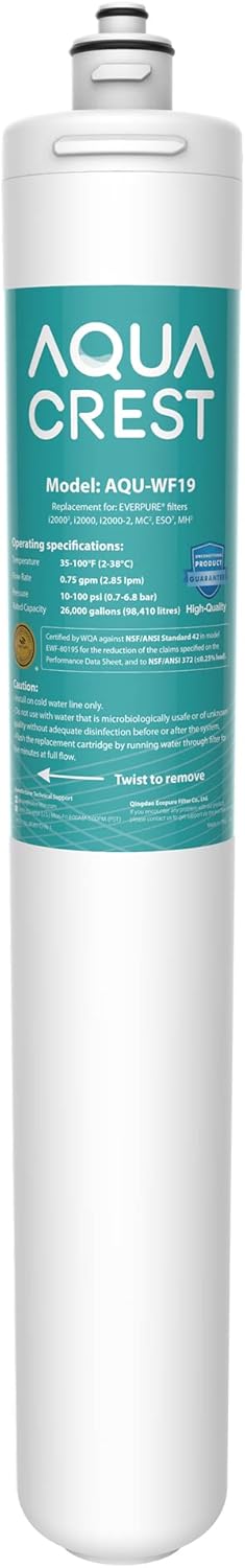 Under Sink Water Filter Replacement Cartridge Y1311