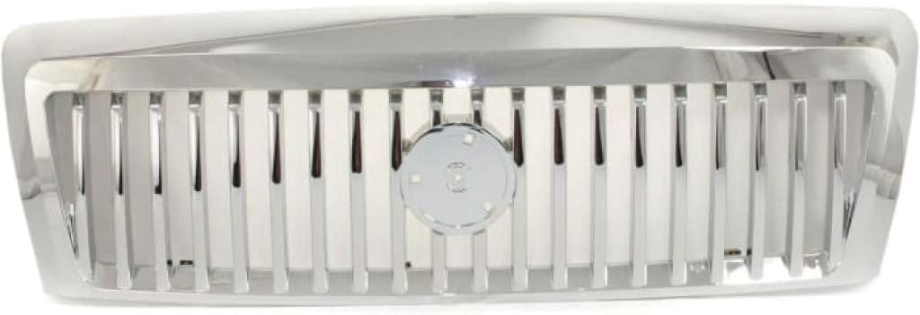 Chrome Shell and Insert Grille Assembly F30448