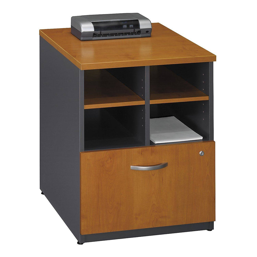 24 inch Natural Cherry Storage Cabinet V331