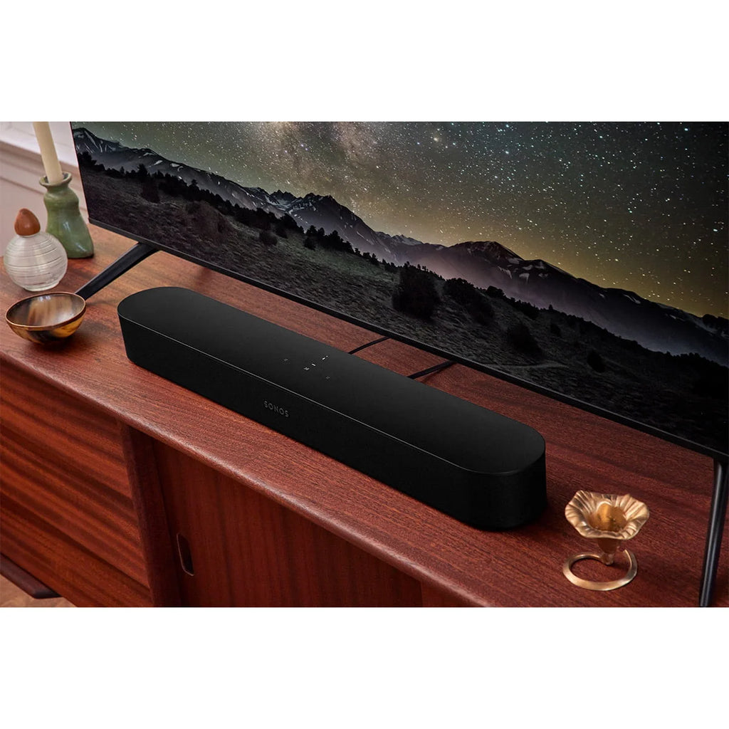 Compact Smart Sound Bar with Dolby Atmos (Black) P6116
