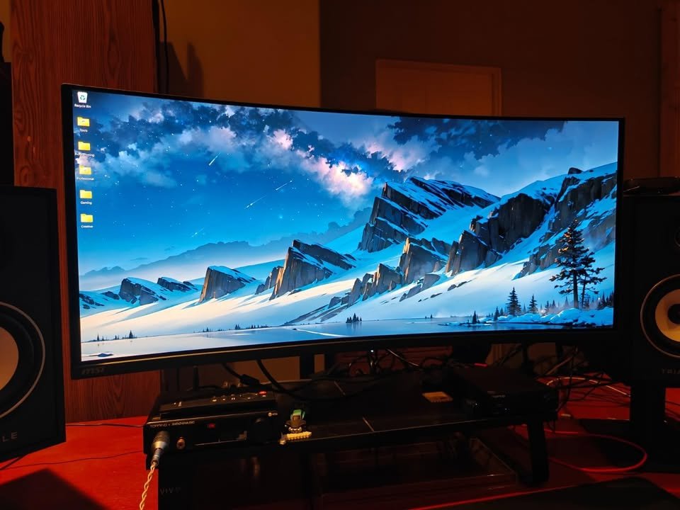 34 Curved OLED Gaming Monitor I288