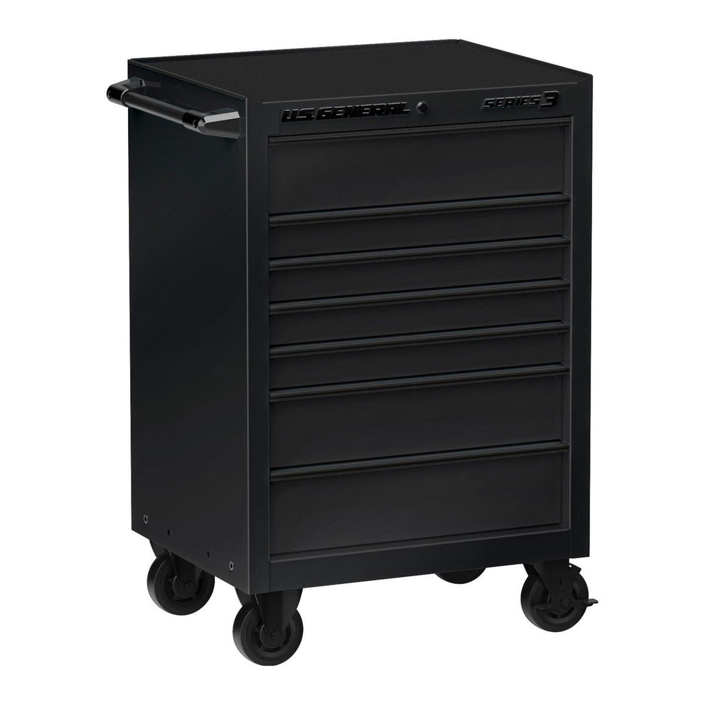 27 in. x 22 in. Black Roll Cab C9768