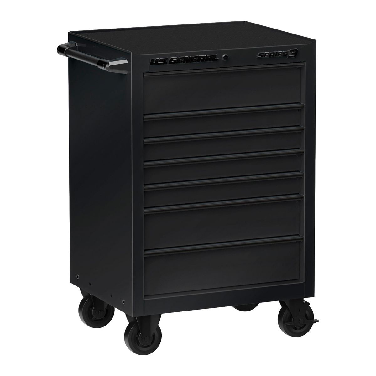27 in. x 22 in. Black Roll Cab C9768