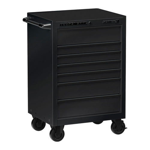 27 in. x 22 in. Black Roll Cab C9768
