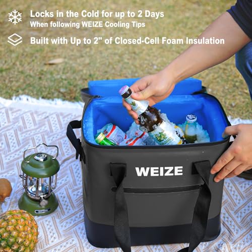 24 Can Portable Soft-Sided Cooler G6600