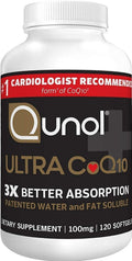 CoQ10 100mg Softgels, 120 Count U874