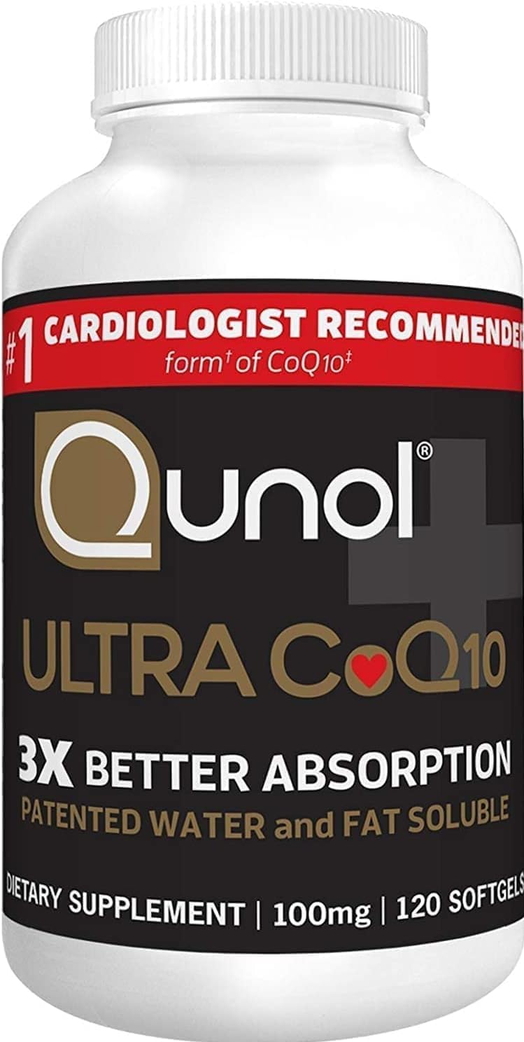 CoQ10 100mg Softgels, 120 Count U874