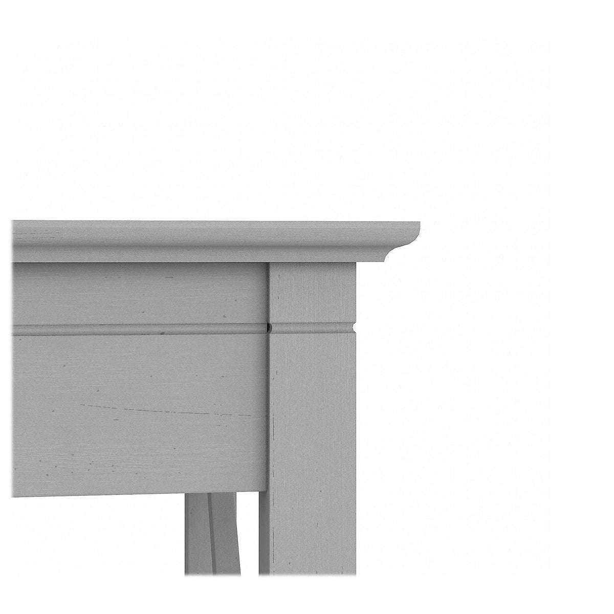Cape Cod Gray Writing Desk with 2 Drawer File Cabinet R773