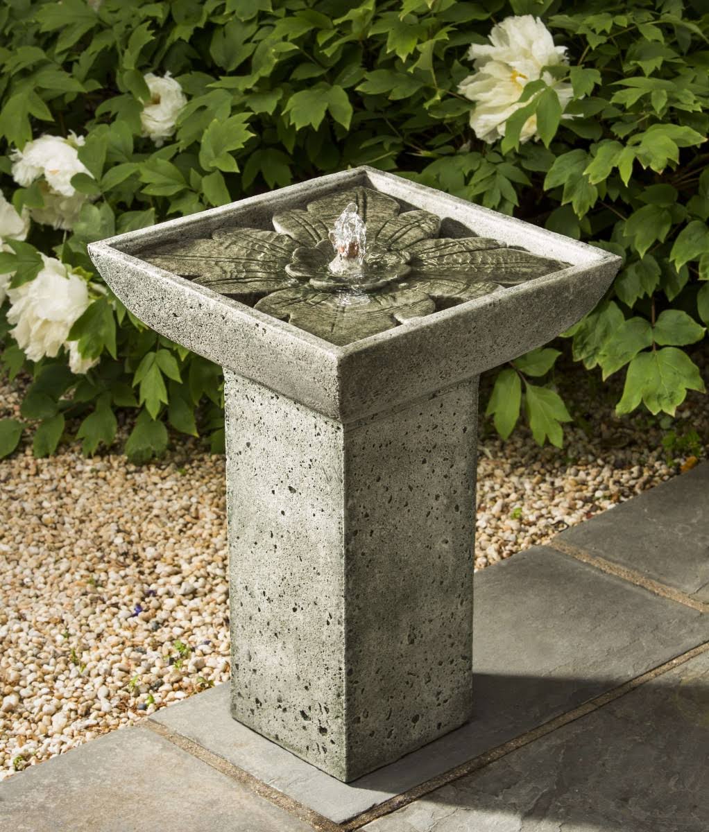 Travertine Fountain C649