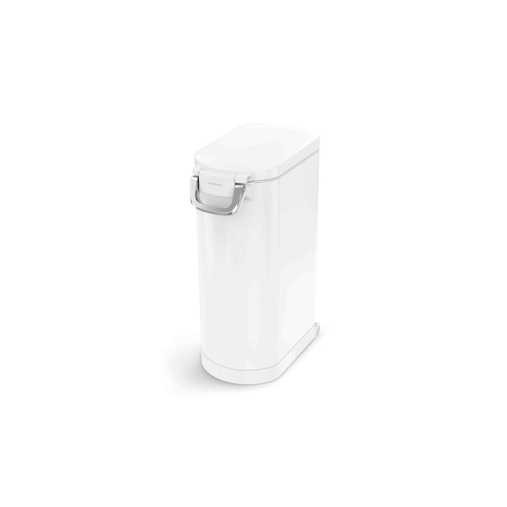 Pet Food Can White Steel M8792