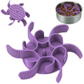 Silicone Spiral Dog Slow Feeder Dog Bowls U36287