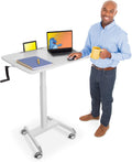 White 31in Portable Standing Desk I677