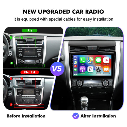 10.1 inches Android 12 Double Din Car Stereo IPS Touchscreen Car Radio with Carplay Android Auto Backup Camera GPS FM BT W912943