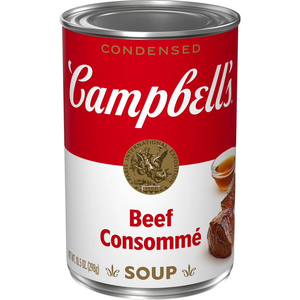 Beef Consomme, 10.5 Ounce Can, Quantity of 3 O10762