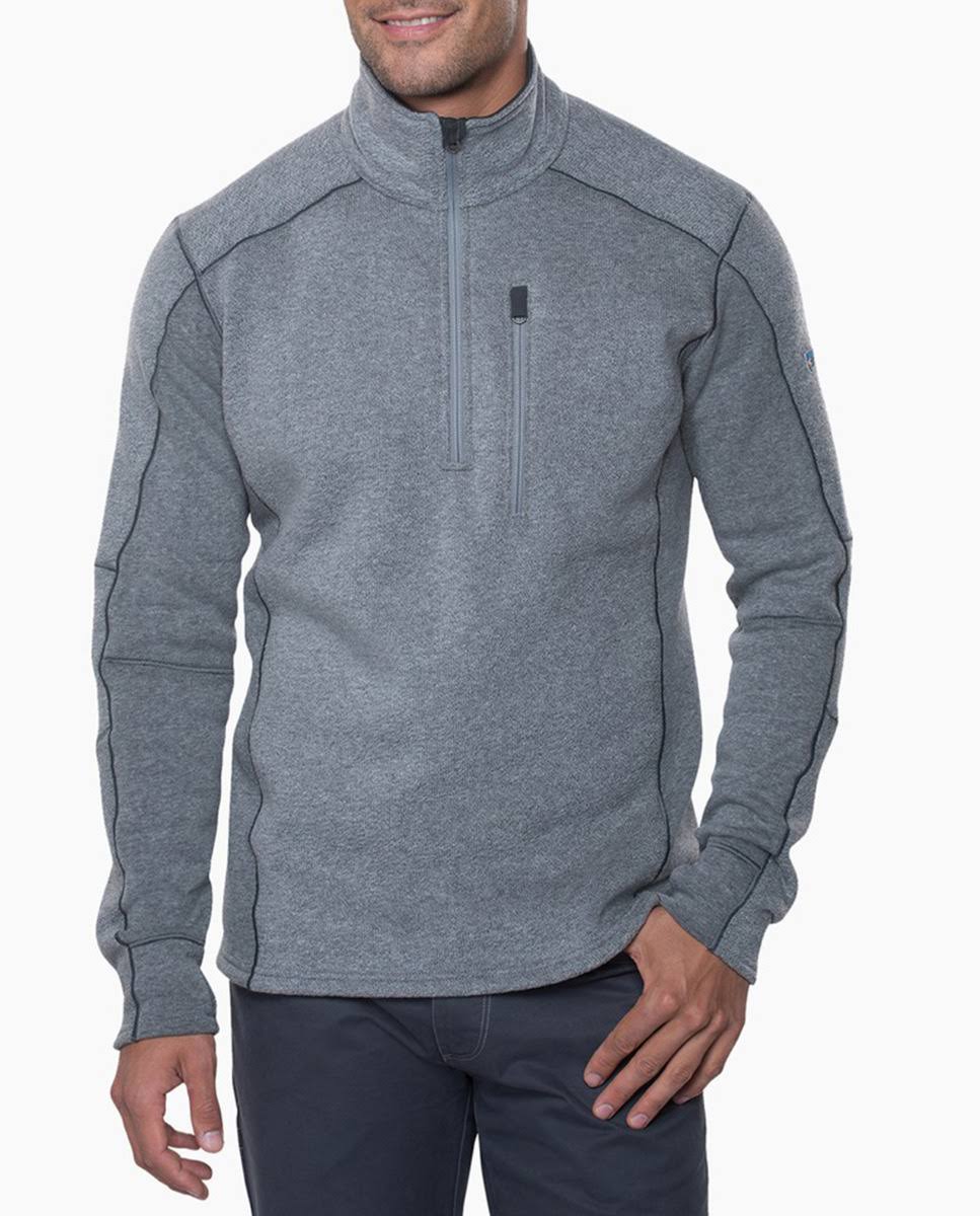 Men's 1/4 Zip Shale Q47653