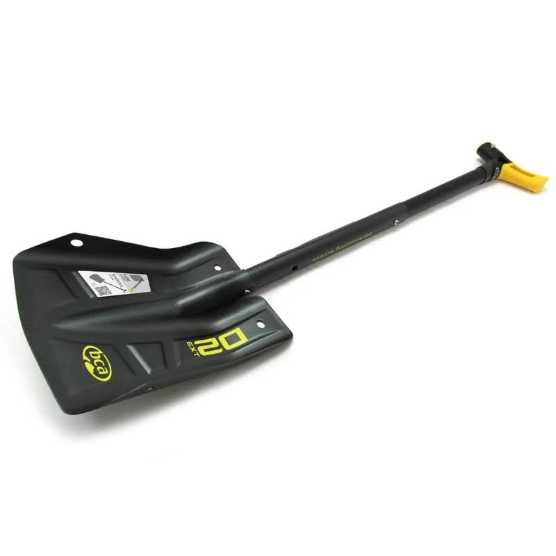 Black & Yellow Shovel with Saw V938