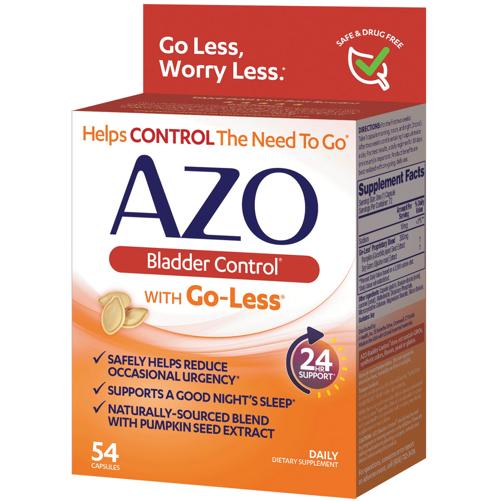 54 Count Bladder Control Supplement Capsules H426