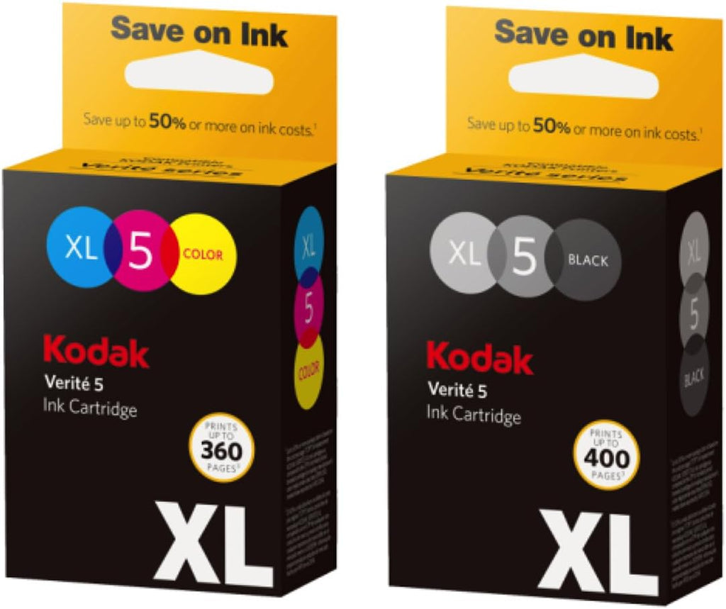 XL Black and Color Ink Jet Cartridge Bundle Pack of 2 E7905
