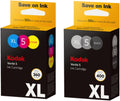 XL Black and Color Ink Jet Cartridge Bundle Pack of 2 E7905
