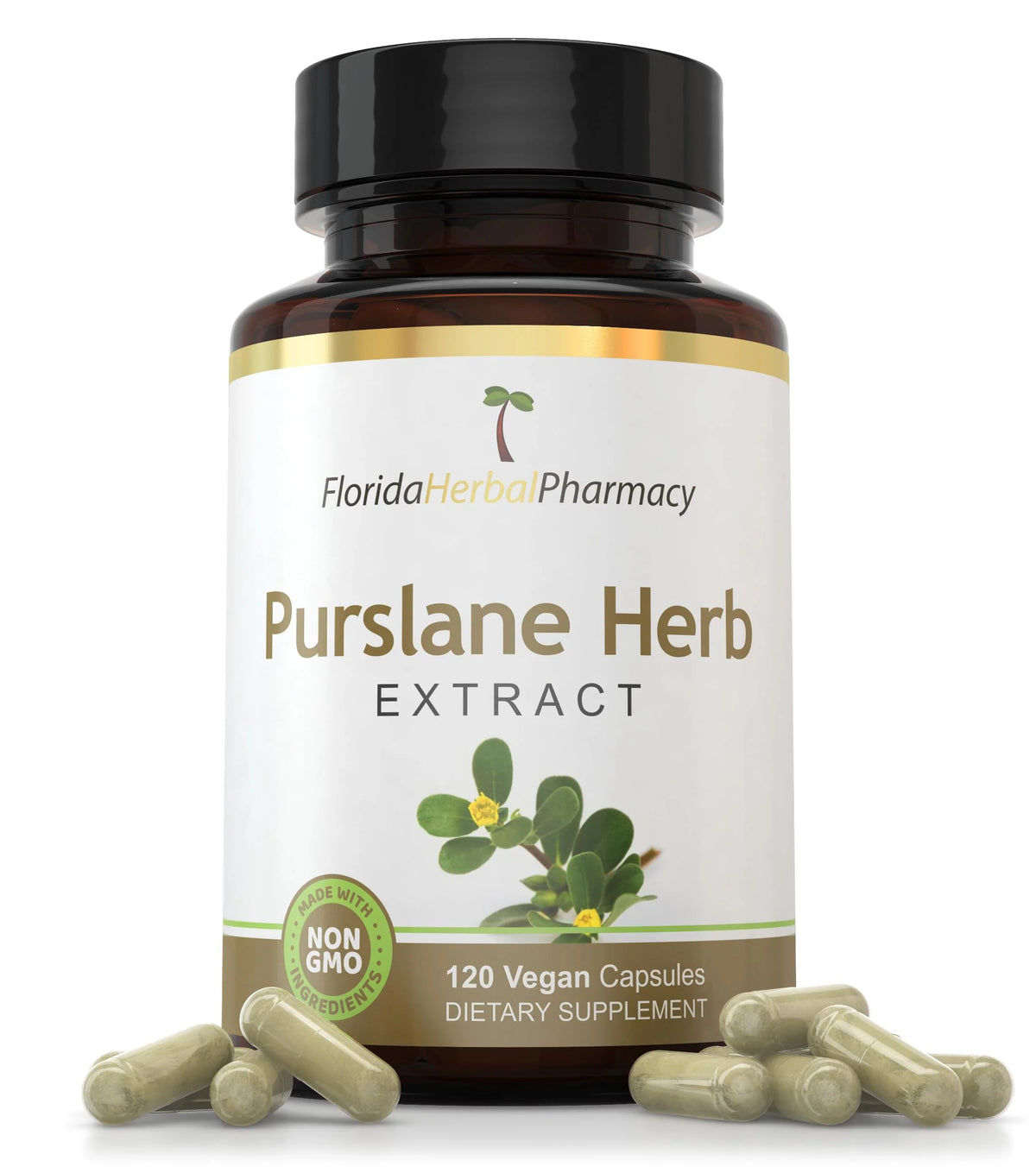 Purslane Herb Extract 500 mg Capsules Q178