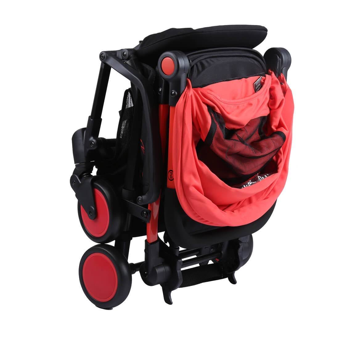 Compact Travel Stroller Toronto Red Z133732