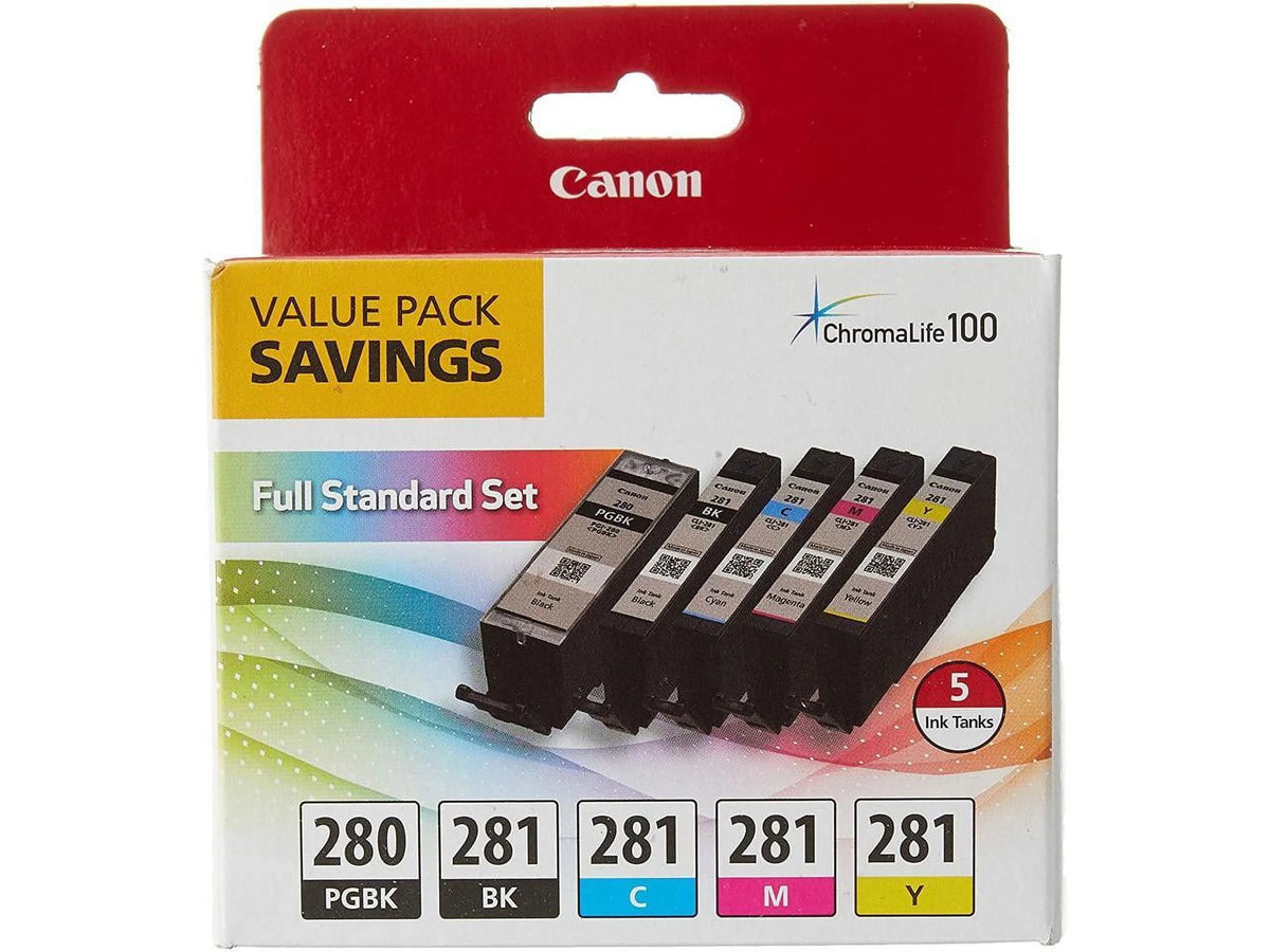 Black Cyan Magenta Yellow Inkjet Print Cartridge W737770