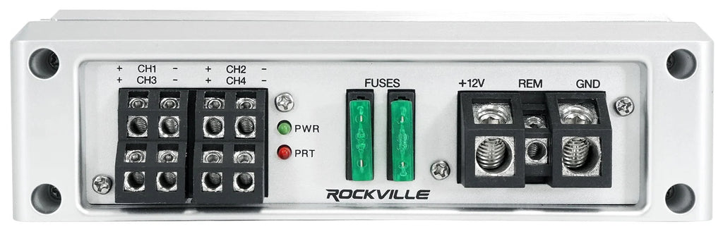 2400w Max 4 Channel Marine Amplifier R147