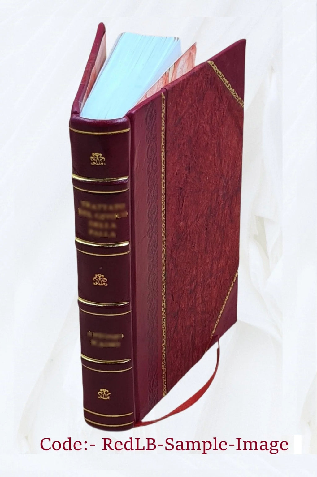 1842 Leather Bound D327