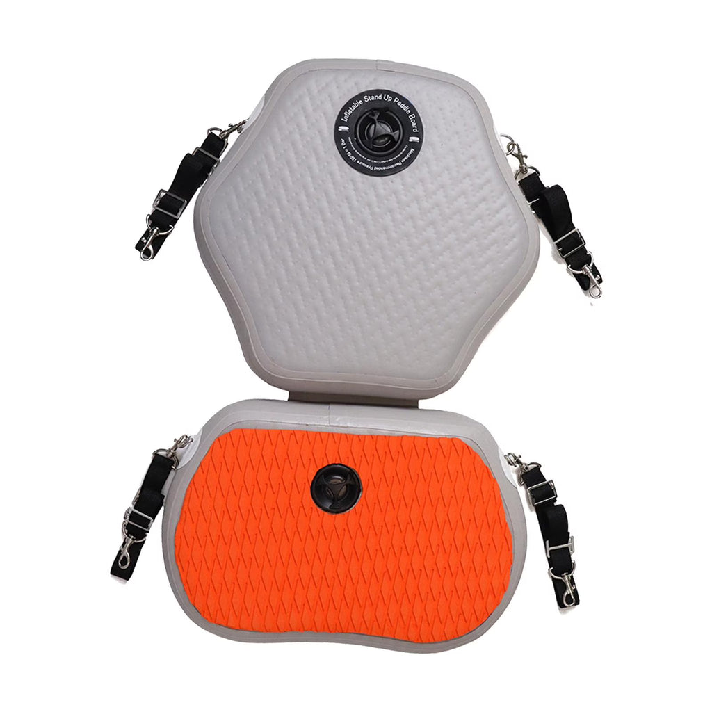 Inflatable Kayak Seat with Back Support Q91327