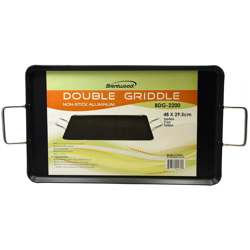19X11.5" Double Griddle Z34255