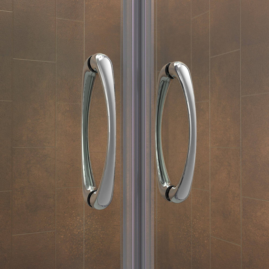 Sliding Shower Door and Shower Base Center Drain K241346