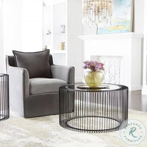 Cyan canasta Side Table U70976