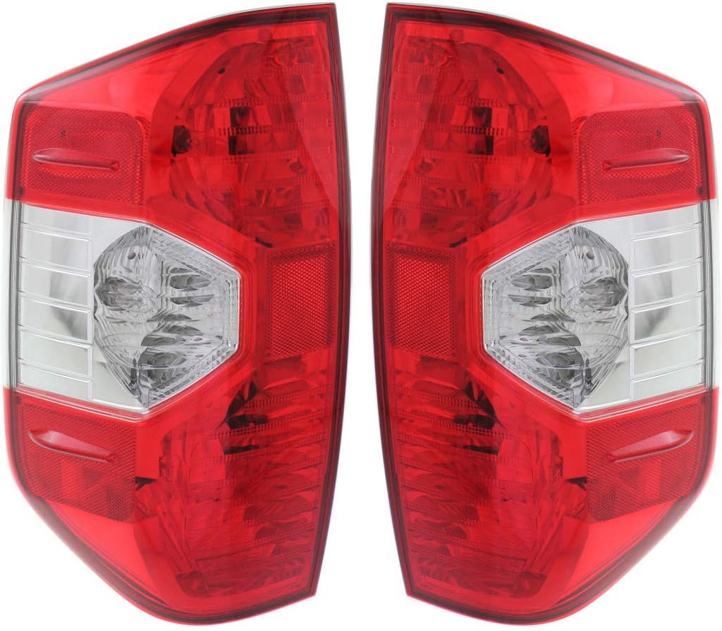 Tail Light Assembly Pair for Toyota Tundra 2014-2021 T170