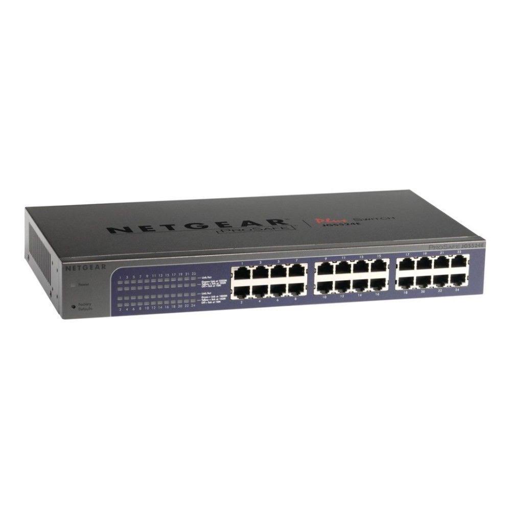 24-Port Rackmount Managed Gigabit Ethernet Switch W89939