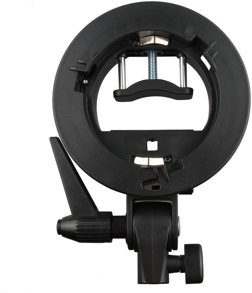 31x31inch 80x80cm Foldable Softbox Diffuser with Bowens Mount Speedlite Bracket Pack of 2 E5021