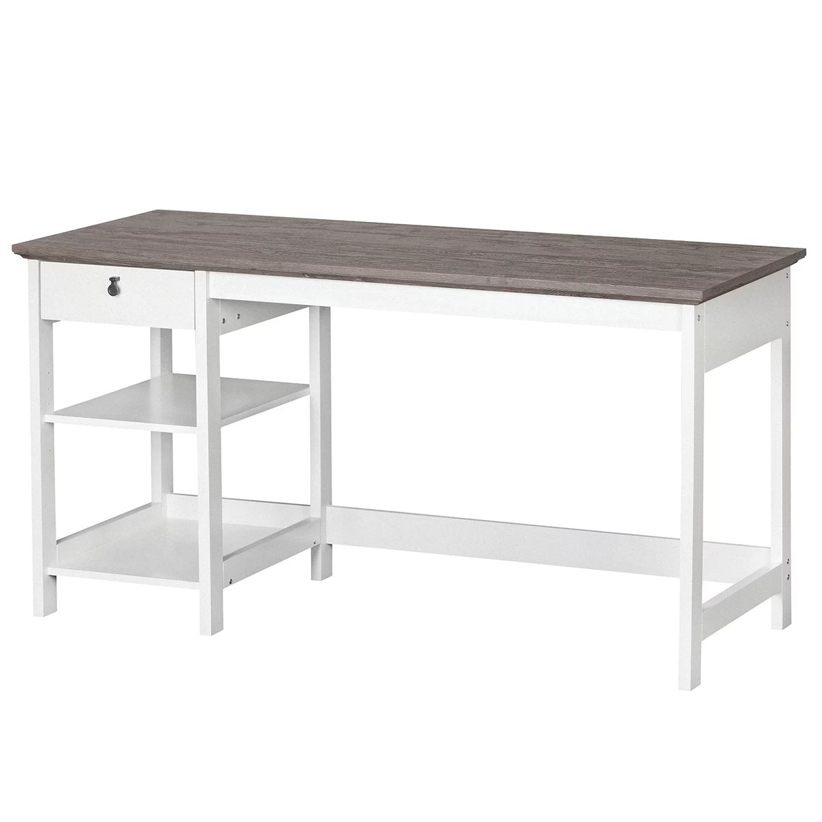 White Writing Desk B7736