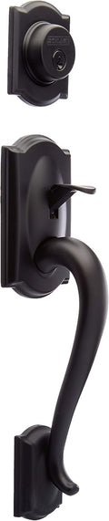 Matte Black Handleset L14249